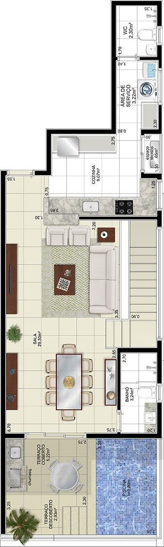 duplex-superior-cel